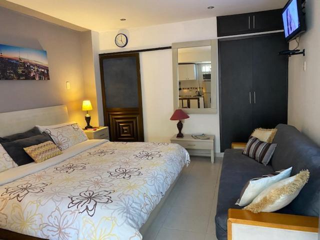 Apartaestudio El Lugar Ideal Cra. 62 #74-143. Barranquilla  Kültér fotó